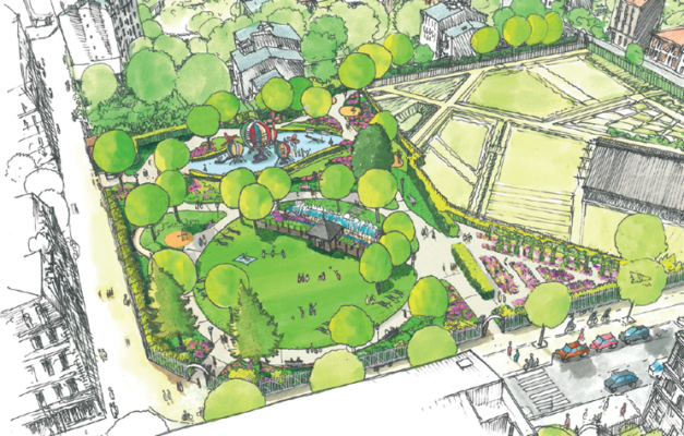 Donnez votre avis sur le futur jardin de la Rose des Vents