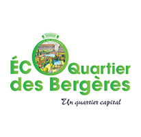 logo EcoQuartier des Bergères